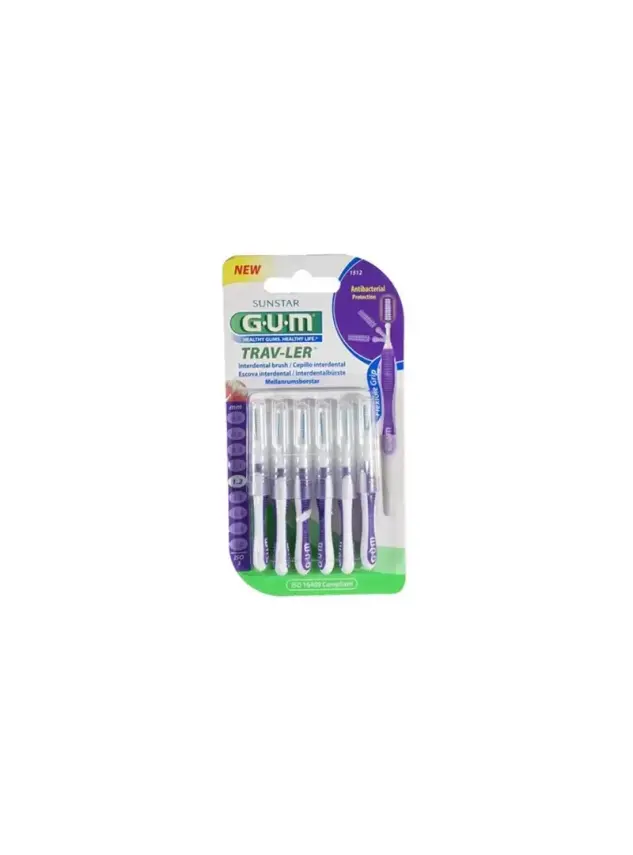 Gum Trav-ler Arayüz Fırçası 1512 1.2 mm - 1