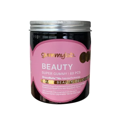 Gummylab. Beauty Takviye Edici Gıda 60 Adet Jel Form - Gummylab.