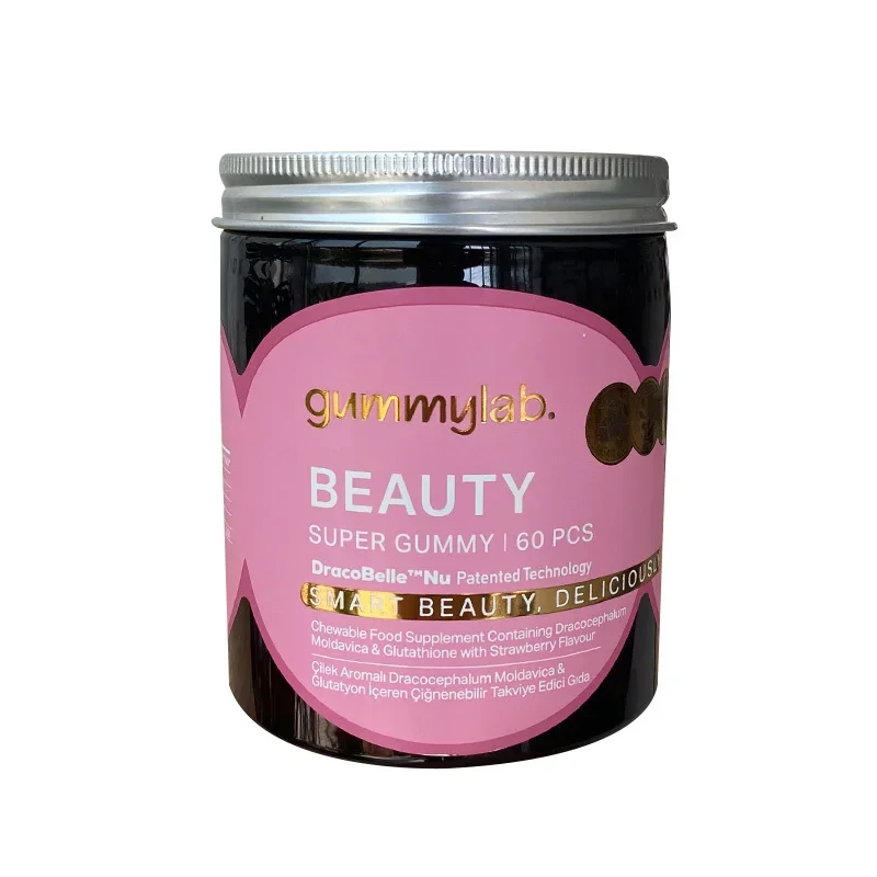 Gummylab. Beauty Takviye Edici Gıda 60 Adet Jel Form - 1