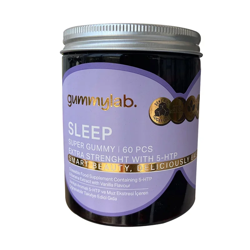 Gummylab. Sleep Takviye Ediici Gıda 60 Adet Jel Form - 1
