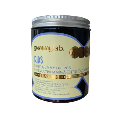 Gummylab. Kids Super Gummy 60 Adet Jel Form - 