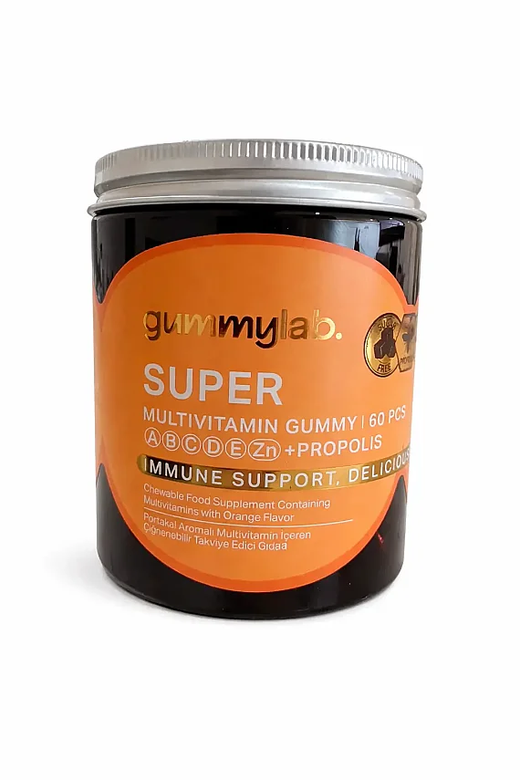 Gummylab. Süper Multivitamin 60 Sakız Tablet - 1