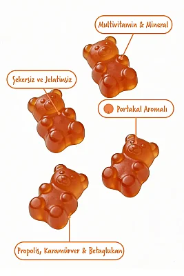 Gummylab. Süper Multivitamin 60 Sakız Tablet - 3