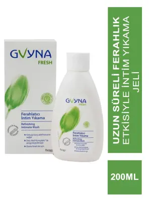 Gvyna Ferahlatıcı İntim Yıkama Jeli 200 ml - Gvyna