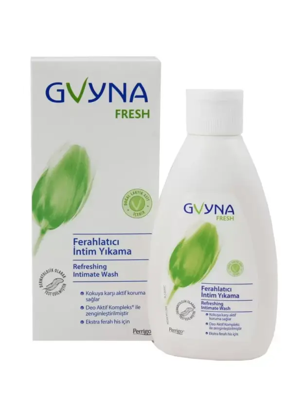 Gvyna Ferahlatıcı İntim Yıkama Jeli 200 ml - 2
