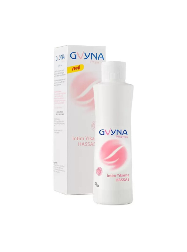 Gvyna Pharma İntim Yıkama Hassas 200ml - Gvyna