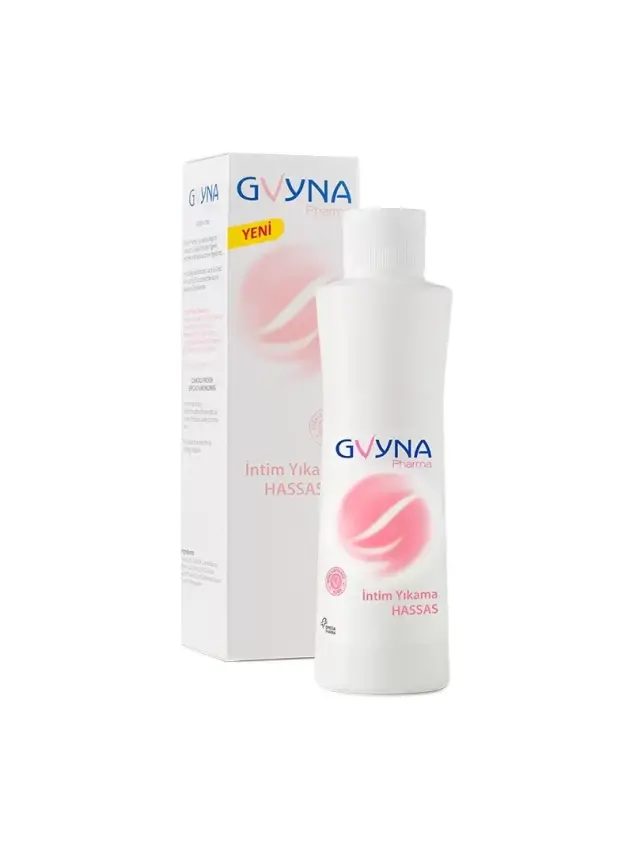 Gvyna Pharma İntim Yıkama Hassas 200ml - 1