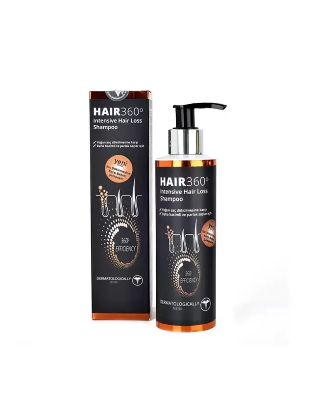 Hair 360 İntensive Hair Loss Shampoo 150ml - 2