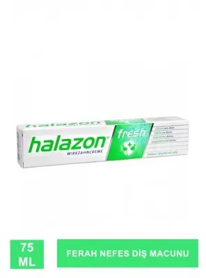 Halazon Ferah Nefes Diş Macunu 75ml - 2