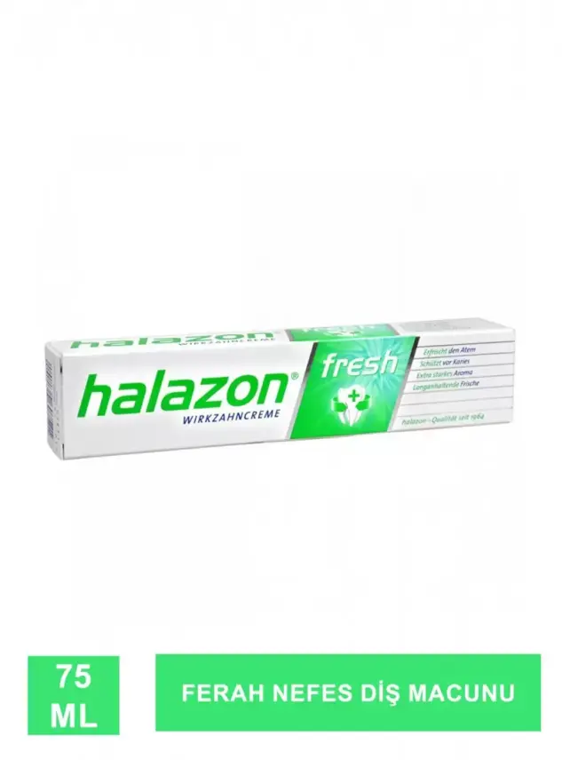 Halazon Ferah Nefes Diş Macunu 75ml - 2
