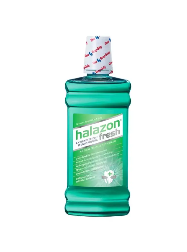 Halazon Fresh Ağız Gargarası 500 ml - 1
