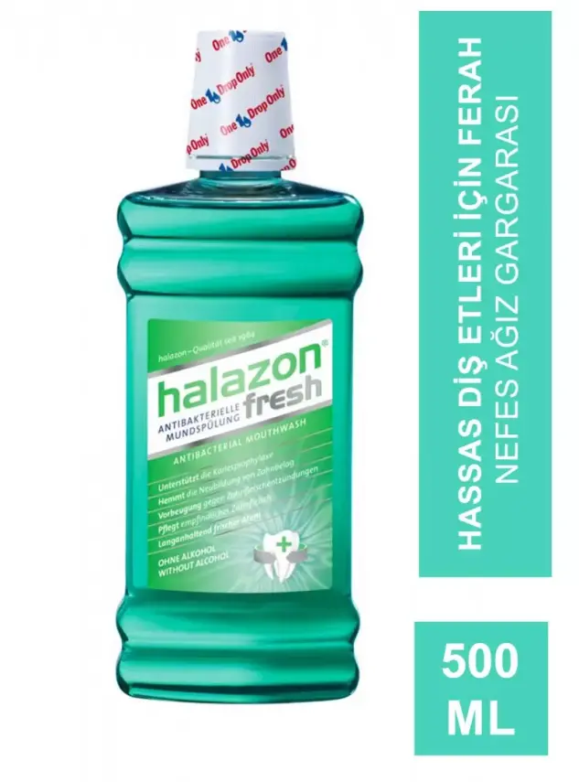 Halazon Fresh Ağız Gargarası 500 ml - 2