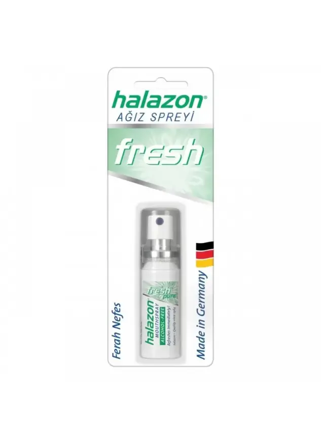 Halazon Fresh Ağız Spreyi Ferah Nefes 15ml - 1