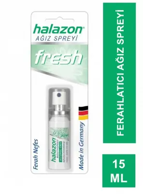 Halazon Fresh Ağız Spreyi Ferah Nefes 15ml - 2