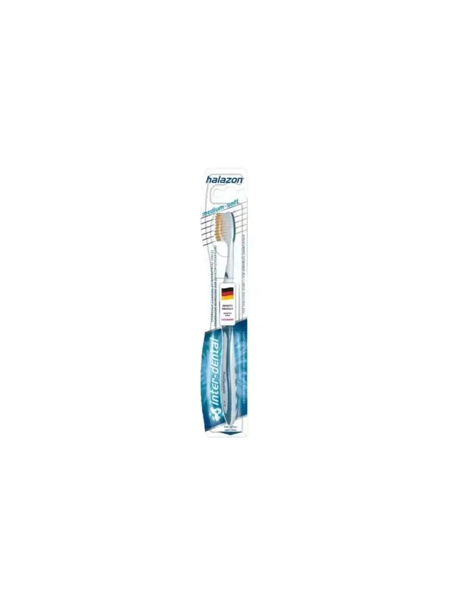 Halazon Interdental Medium-Soft Diş Fırçası - 1