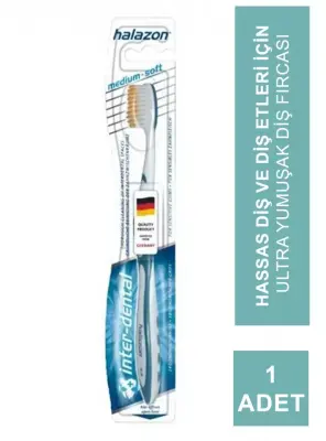 Halazon Interdental Medium-Soft Diş Fırçası - 2