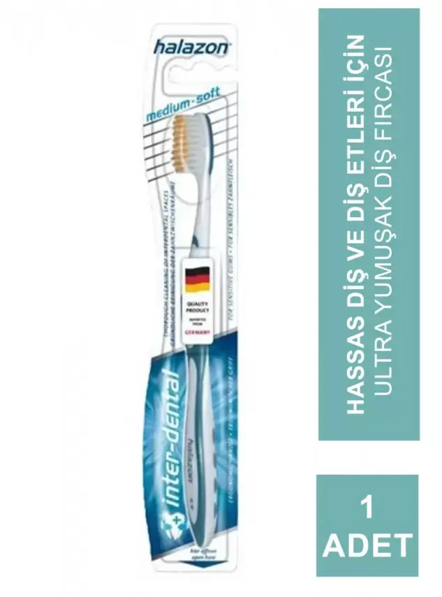 Halazon Interdental Medium-Soft Diş Fırçası - 2