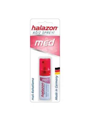 Halazon Med Ağız Sprey Hızlı Rahatlama 15ml - 1