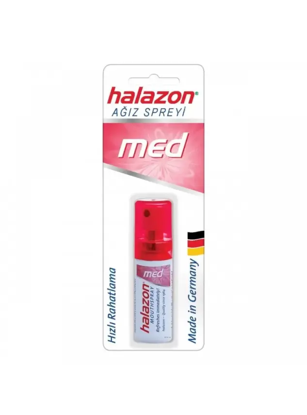 Halazon Med Ağız Sprey Hızlı Rahatlama 15ml - 1