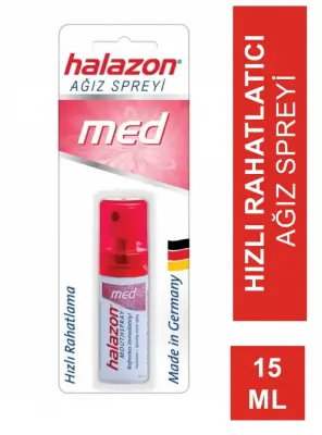 Halazon Med Ağız Sprey Hızlı Rahatlama 15ml - 2