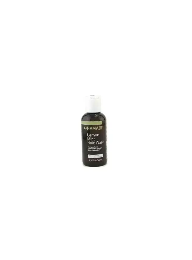 Hamadi Lemon Mint Hair Wash Shampoo/ Color Protector Limon Nane/ Renk Koruyucu Şampuan 355ml - 1