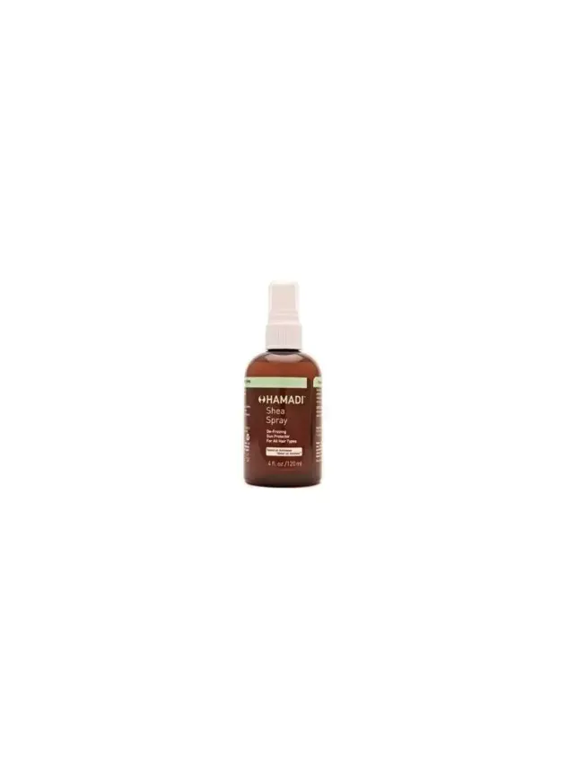 Hamadi Shea Hair Spray Güçlendirici Canlandırıcı,Parlaklık Verici Saç Spreyi 120ml - 1