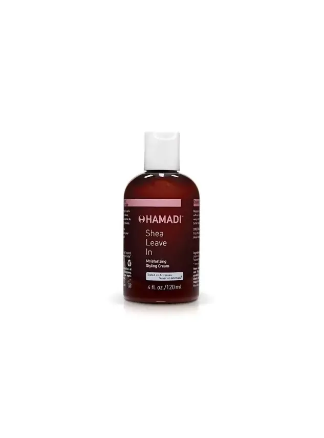 Hamadi Shea Leave In Moisturizing Styling Cream Durulanmayan Nemlendirici Şekillendirici Krem 120ml - 1
