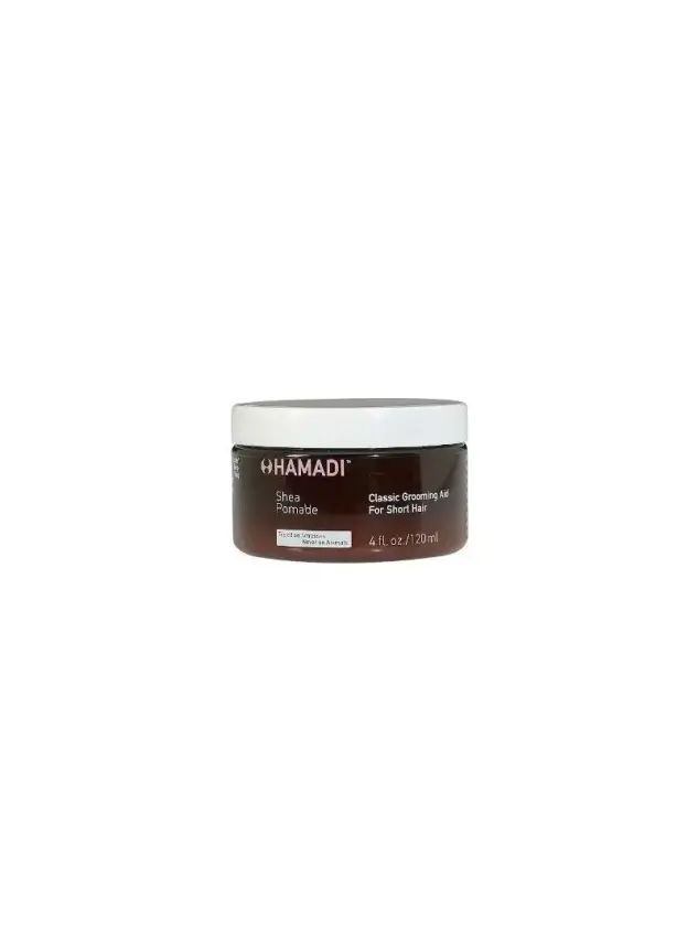 Hamadi Shea Pomade Classic Grooming Aid Briyantin Klasik Bakım Desteği -Kısa Saçlar İçin- - 1