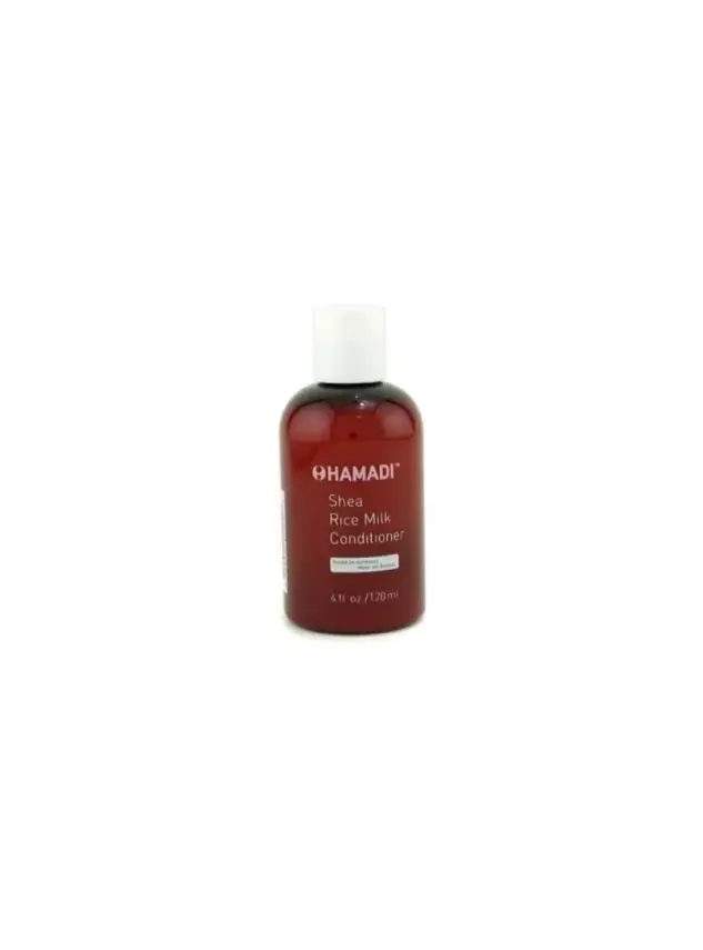 Hamadi Shea Rice Milk Conditioner Pirinç Sütü Saç Kremi -Tüm Saç Tipleri İçin- 240ml - 1