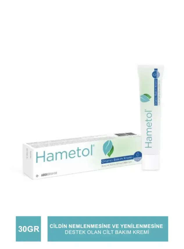 Hametol Onarıcı Bakım Kremi 30 gr - 1