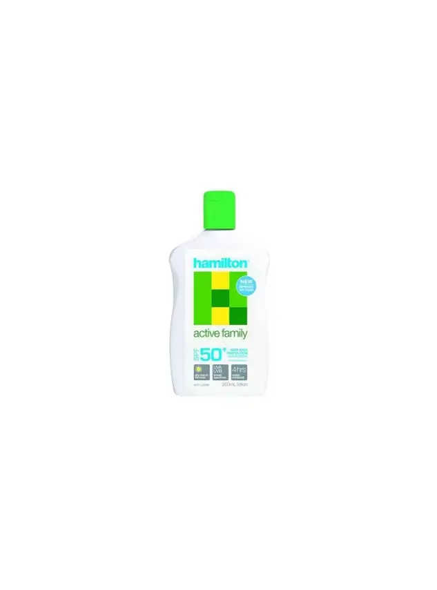 Hamilton SPF 50+ Active Family Lotion 250 ml - 1