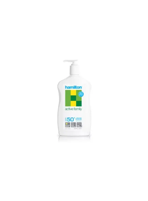 Hamilton SPF 50+ Active Family Lotion 500 ml - 1