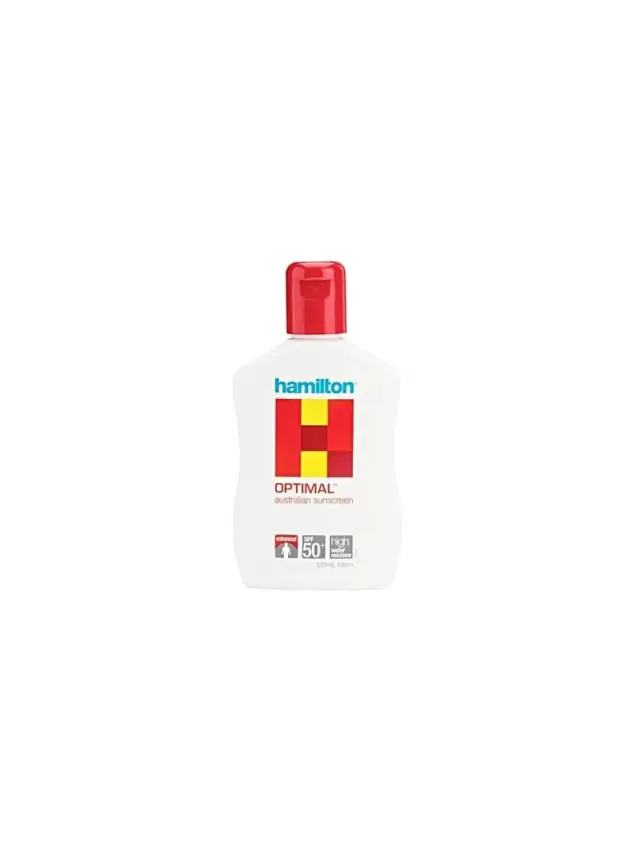 Hamilton SPF 50+ Optimal Lotion 125 ml - 1