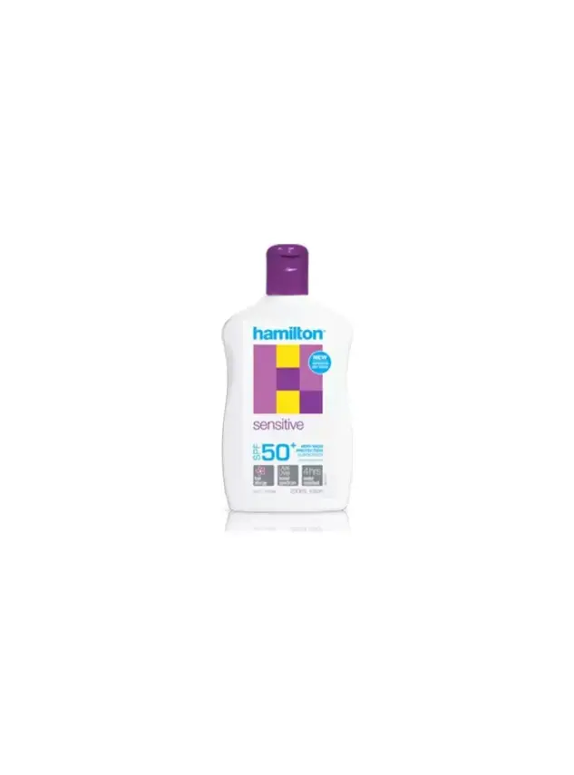 Hamilton SPF 50+ Sensitive Lotion 250 ml - 1