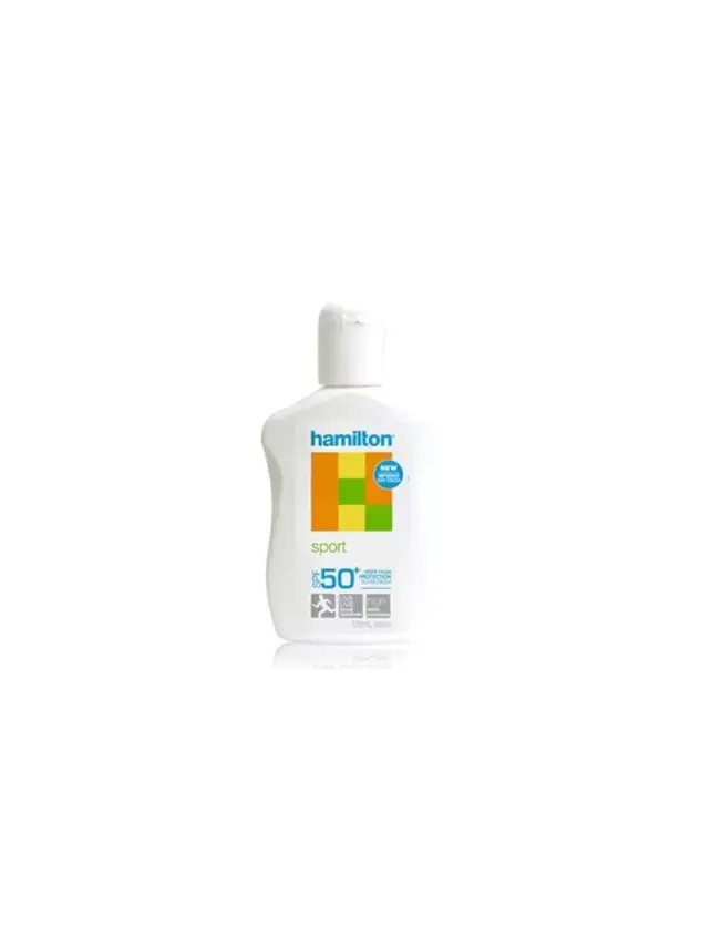 Hamilton SPF 50+ Sportblock Lotion 125 ml - 1