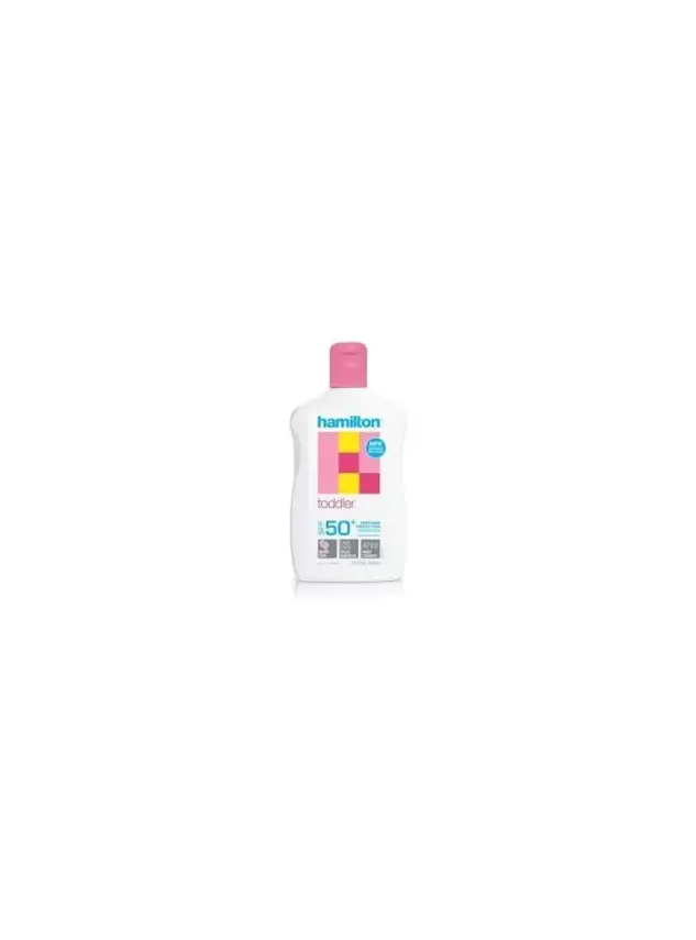 Hamilton SPF 50+ Toddler Lotion 250 ml - 1