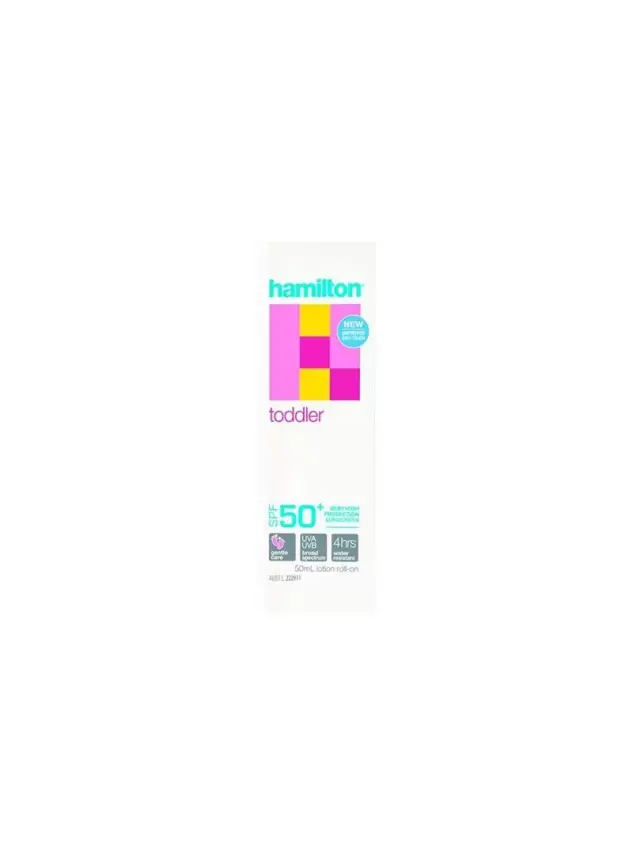 Hamilton SPF 50+ Toddler Roll On 50 ml - 1