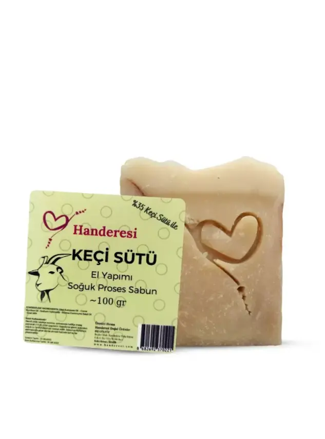Handeresi Keçi Sütü Sabunu 100 gr - 1