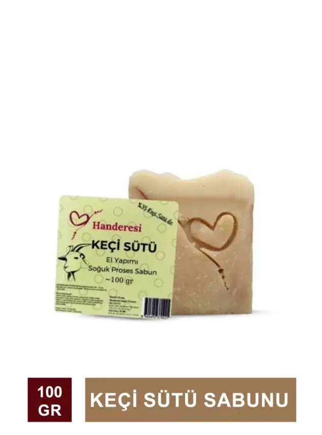 Handeresi Keçi Sütü Sabunu 100 gr - 2