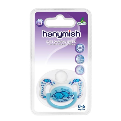 Hanymish Cute Damaklı Emzik No: 1 - Hanymish