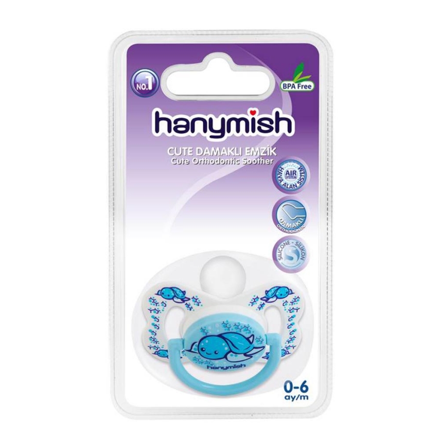 Hanymish Cute Damaklı Emzik No: 1 - 1