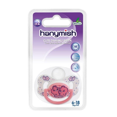 Hanymish Cute Damaklı Emzik No: 2 - Hanymish