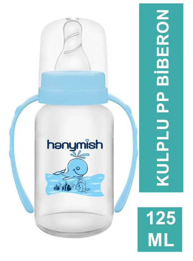 Hanymish Kulpu Cam Biberon 125 ml - 403 - Diğer Bakım Ürünleri
