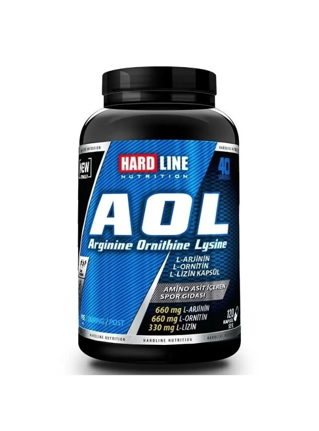 Hardline AOL 120 Kapsül - Hardline