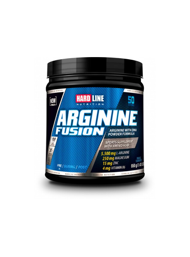 Hardline Arginine Fusıon - Portakal Aromalı - 650 Gr - Hardline