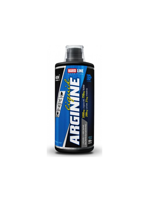Hardline Arginine Liquid - Yeşil Elma Aromalı - 1000 ml - Hardline