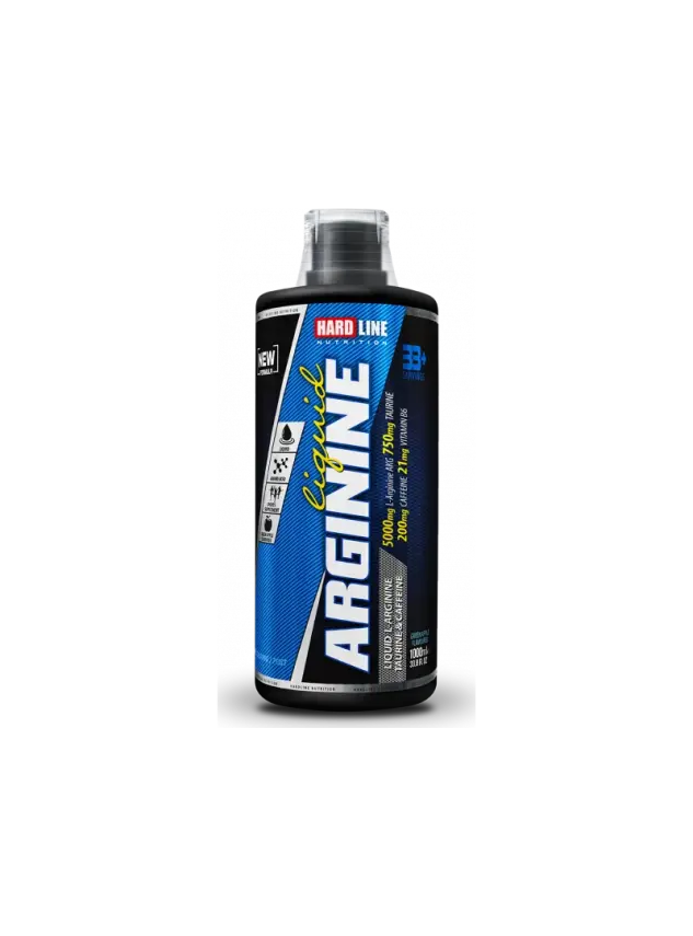 Hardline Arginine Liquid - Yeşil Elma Aromalı - 1000 ml - 1
