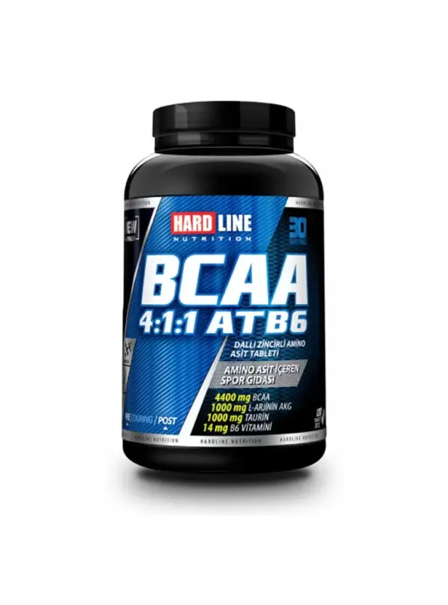 Hardline BCAA 4:1:1 120 Tablet - 1