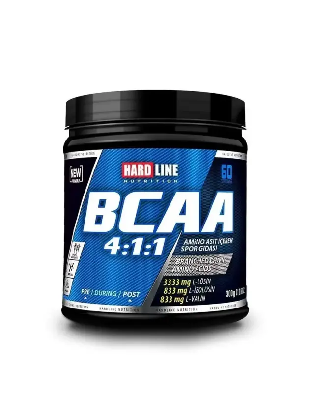 OUTLET - Hardline Bcaa 4:1:1 300gr - 1