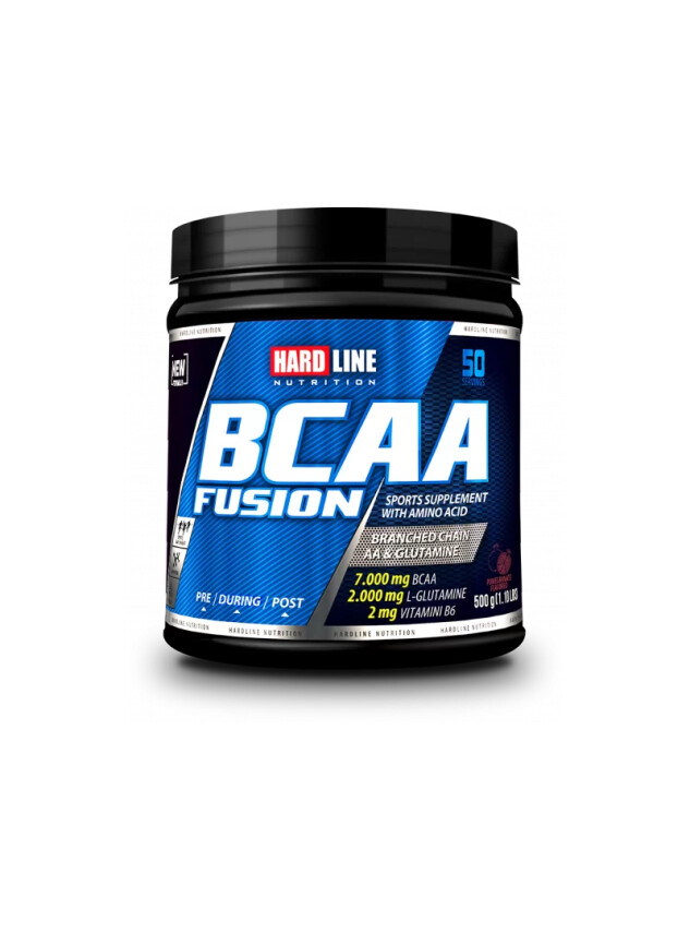 Hardline Bcaa Fusion - Nar Aromalı - 500 Gr - Hardline